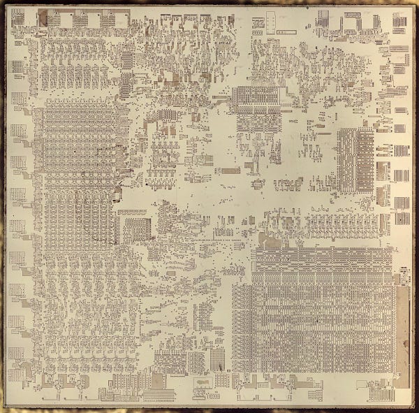 Trillion Dollar Stopgap: The Intel 8086 - by Babbage