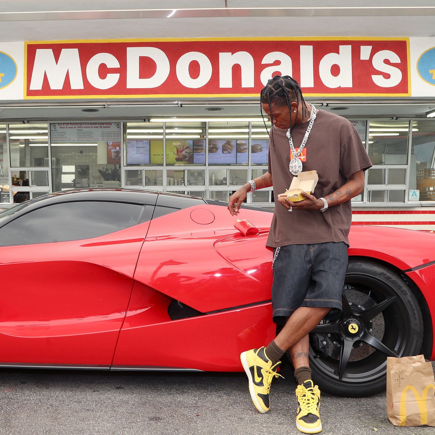 Travis Scott Made $20 Million Off of His Meal Deal With ...