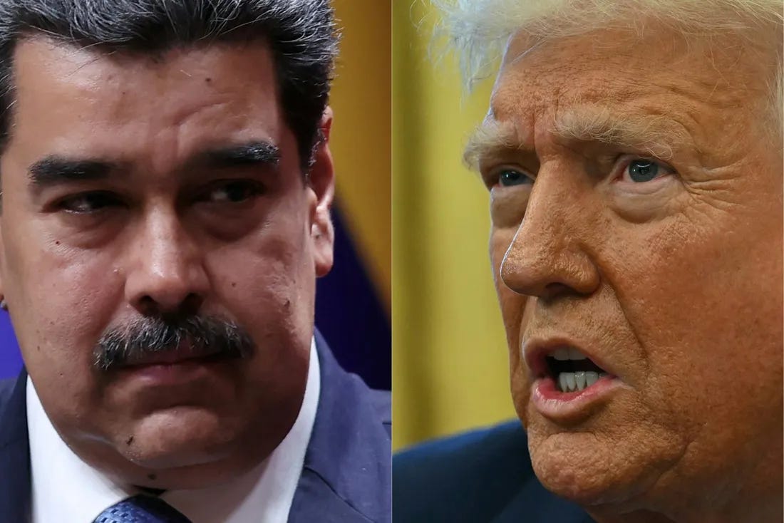 President of oil-rich Venezuela 'captured' in US operation, says Donald  Trump | Upstream