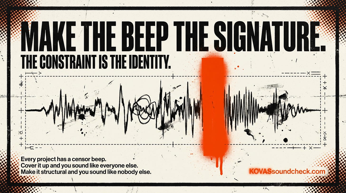 The Censor Beep The Censor Beep