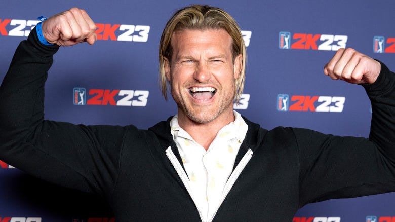 Nic Nemeth posing and smiling