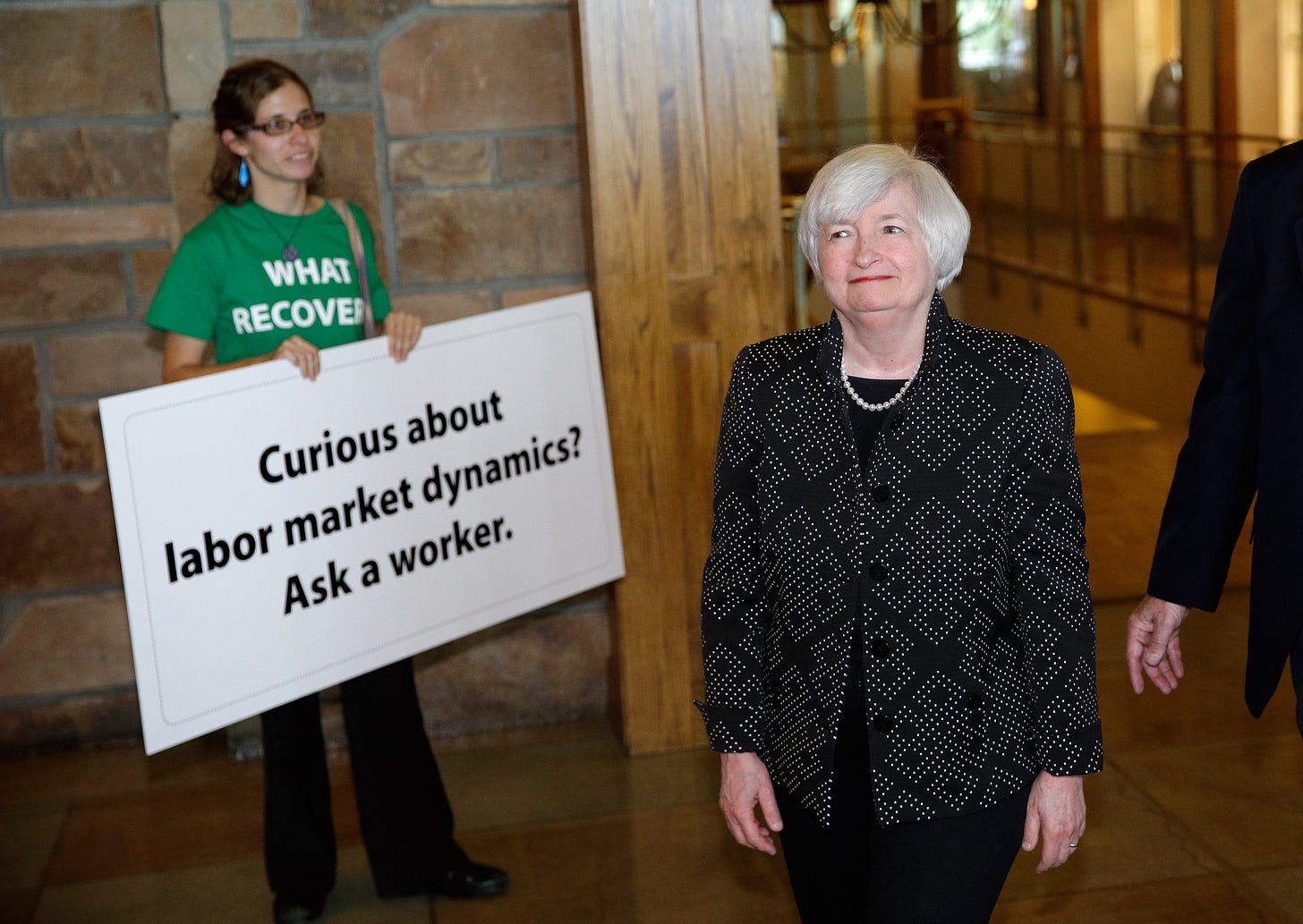 What Yellen's Big Speech Says About Jobs | Money