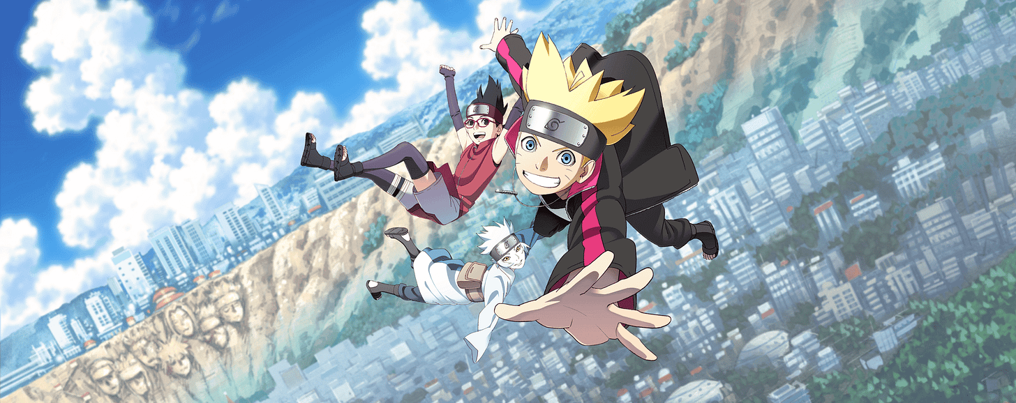 Watch BORUTO: NARUTO NEXT GENERATIONS - Crunchyroll