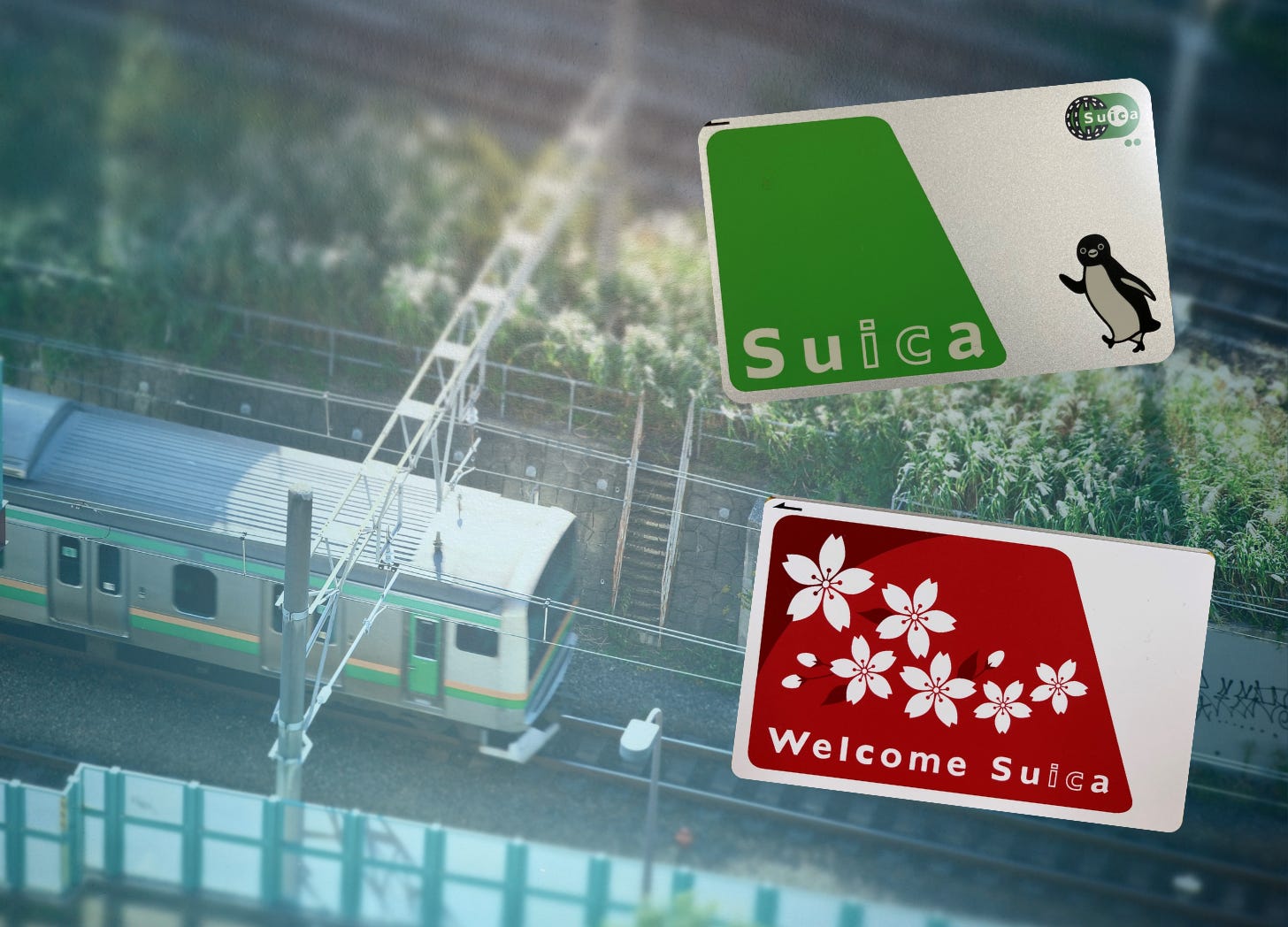 126 SUICA Update - by Hideo Tanikawa - Japan A to Z