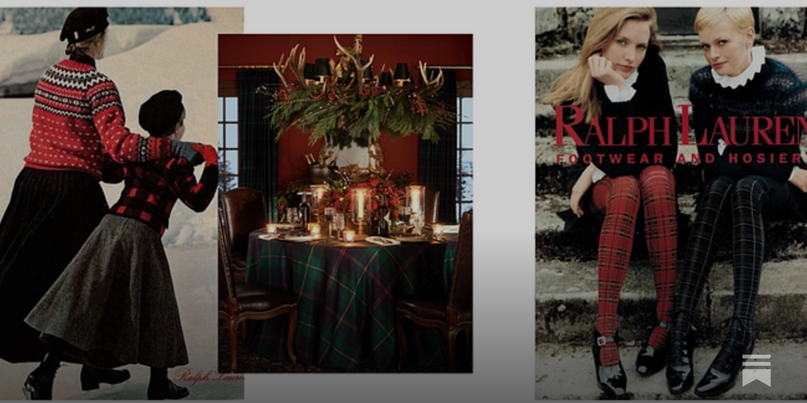 ralph lauren inspired christmas dress Festive Wardrobe Favourites at Ralph Lauren