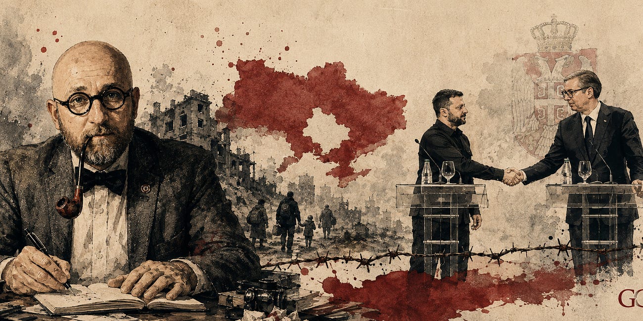 Mr Zelenskyy, Whose Freedom Counts?