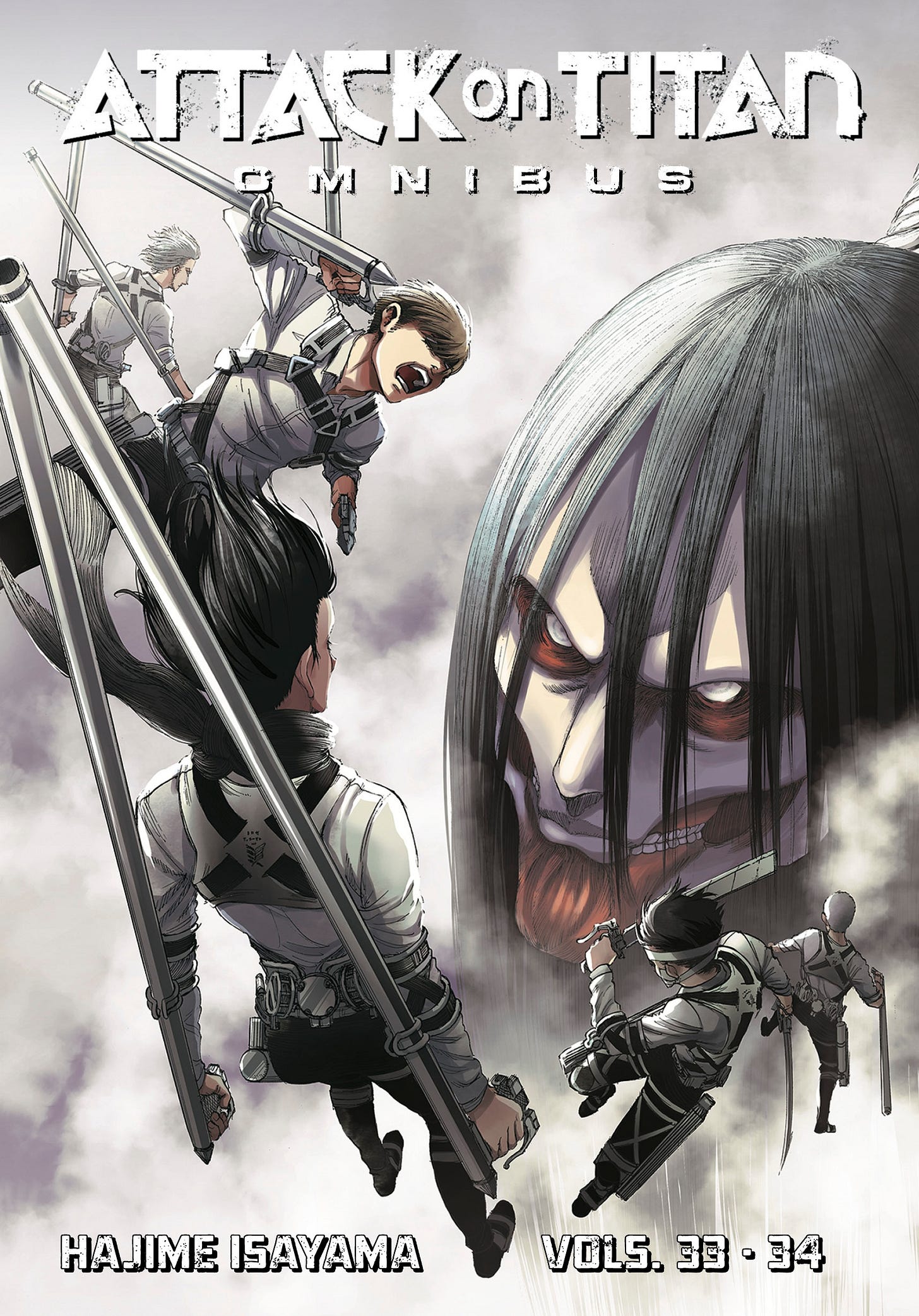 Attack on Titan Omnibus 12 (Vol. 33-34) by HAJIME ISAYAMA - Penguin Books New Zealand Attack on Titan Omnibus 12 (Vol. 33-34) by HAJIME ISAYAMA - Penguin Books New Zealand