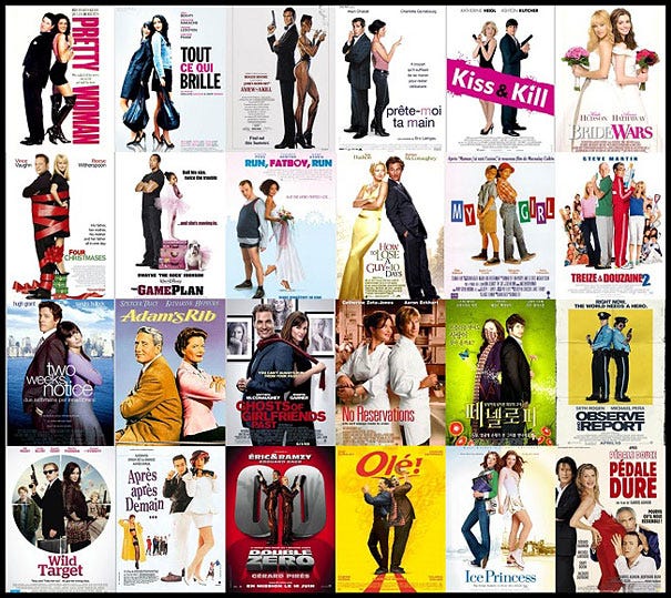 13 Popular Movie Poster Cliches
