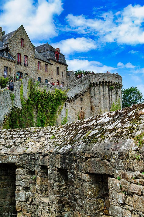 fortified walls