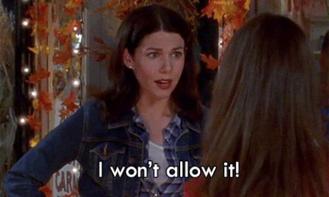Lorelai Gilmore GIF | Gfycat