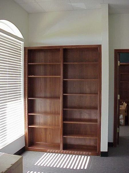 File:Empty Bookshelves.jpg