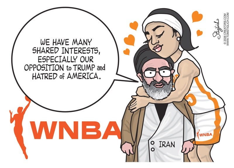 Tom Stiglich cartoon