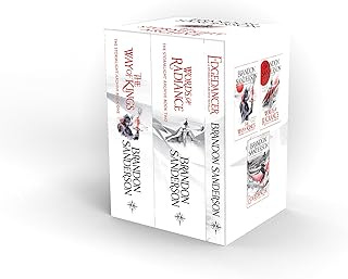 The Stormlight Archive Boxed Set Part One: Brandon Sanderson: 1-3