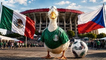 La mascota no oficial de México presenciará un partido en el Mundial 2026. (Ilustración: ChatGPT) La mascota no oficial de México presenciará un partido en el Mundial 2026. (Ilustración: ChatGPT)
