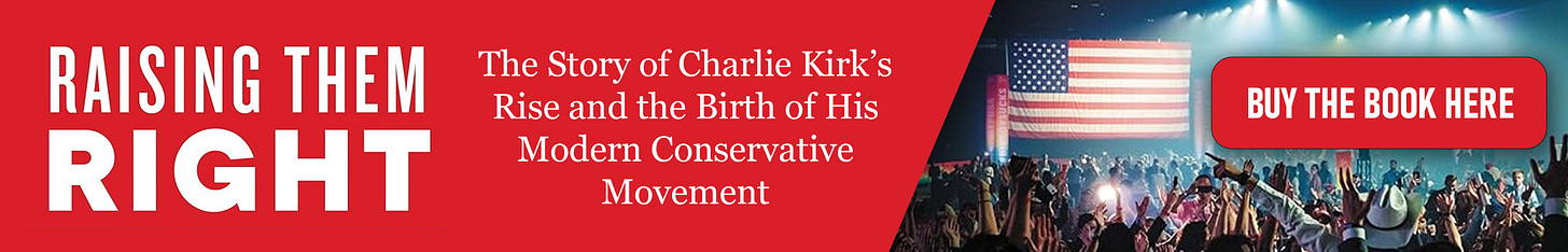 Raising Them Right - The Story of Charlie Kirk Raising Them Right - The Story of Charlie Kirk