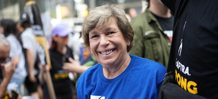 Randi Weingarten sees congressional victory through New York - City & State New York Randi Weingarten sees congressional victory through New York - City & State New York