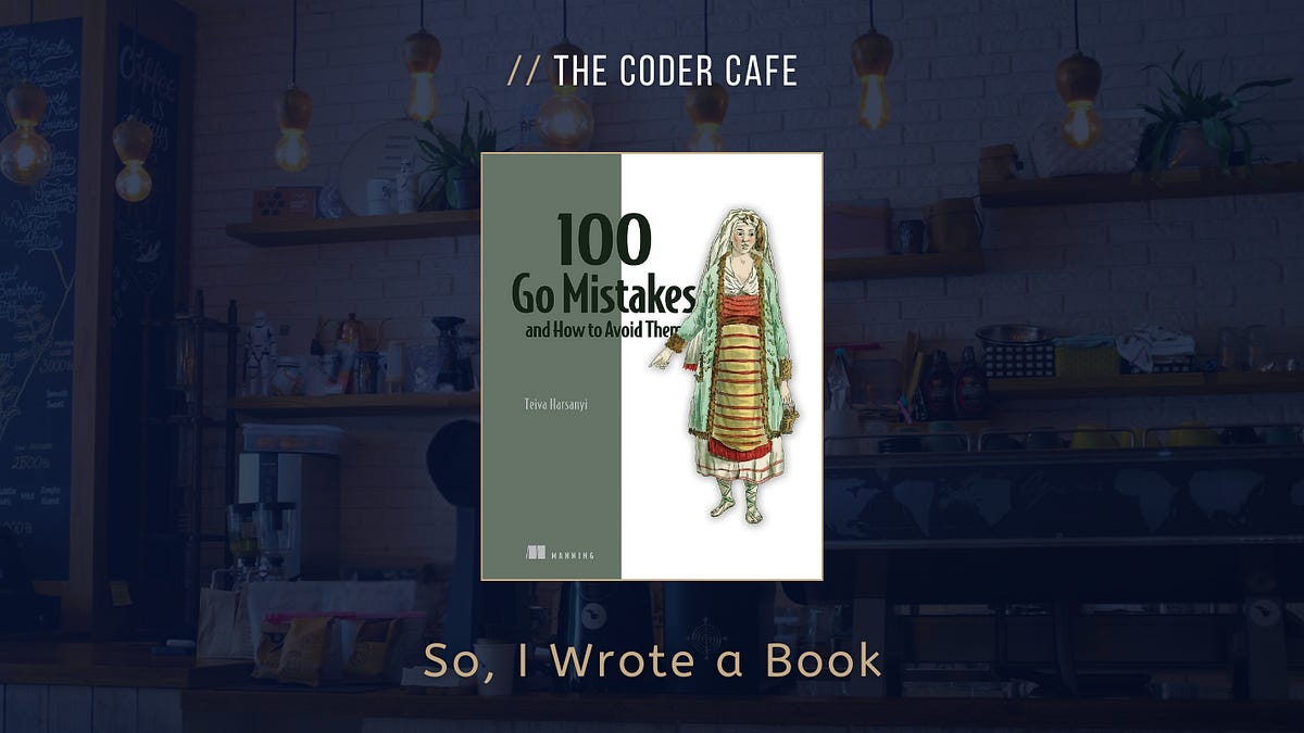 So, I Wrote a Book