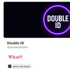 I read my own Bio. It said nothing.