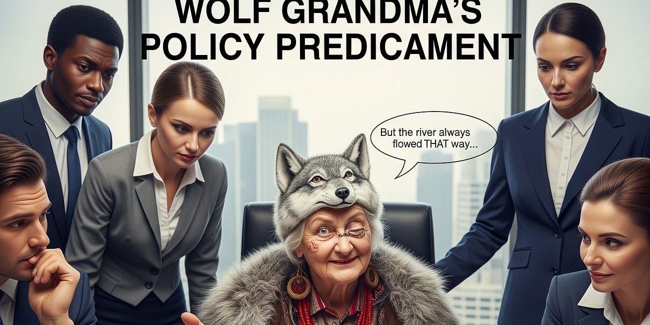 When Ancient Wisdom Becomes Modern Policy: Watch Out for “Wolf Grandma”
