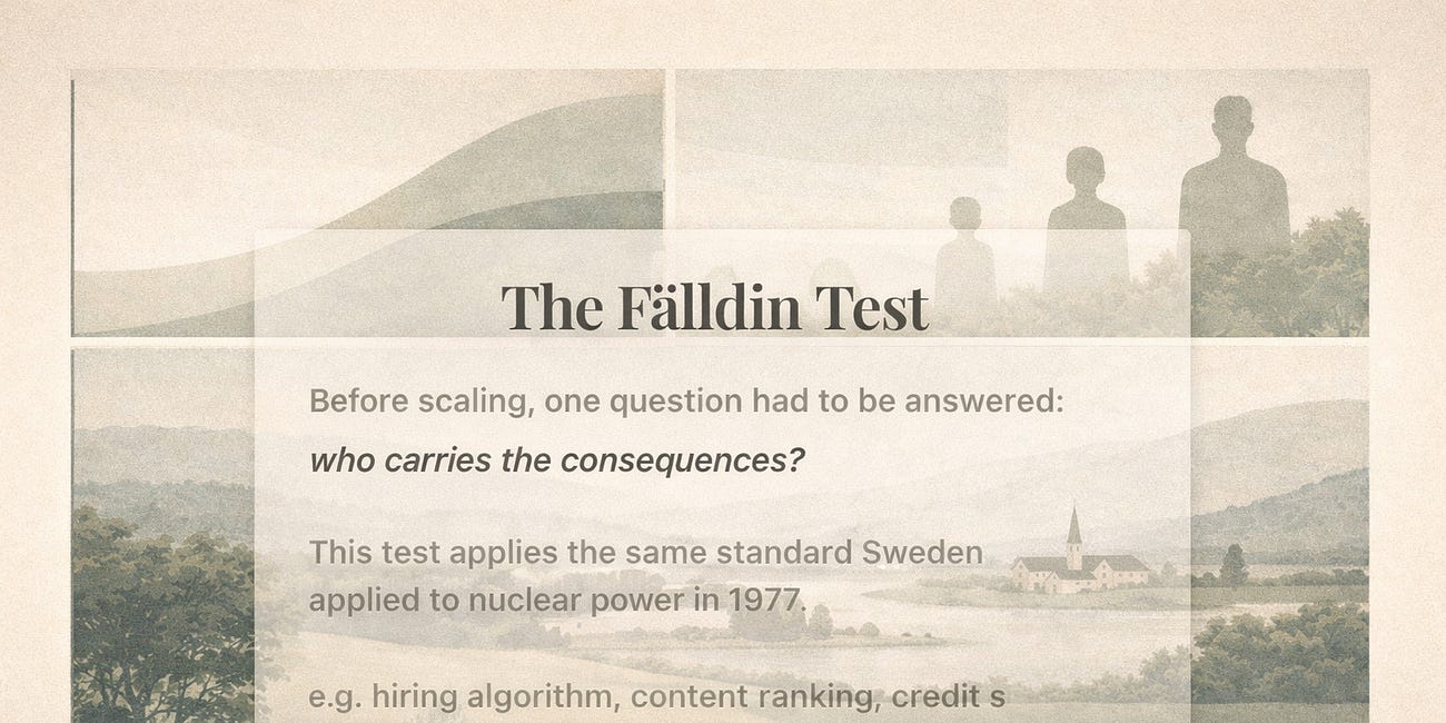 What carries the consequences?
