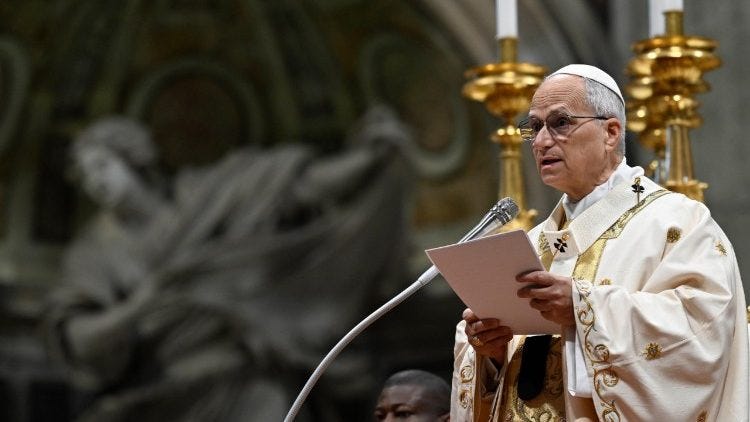 Pope at Chrism Mass: Priests must spread Christ's peace where death reigns  - Vatican News