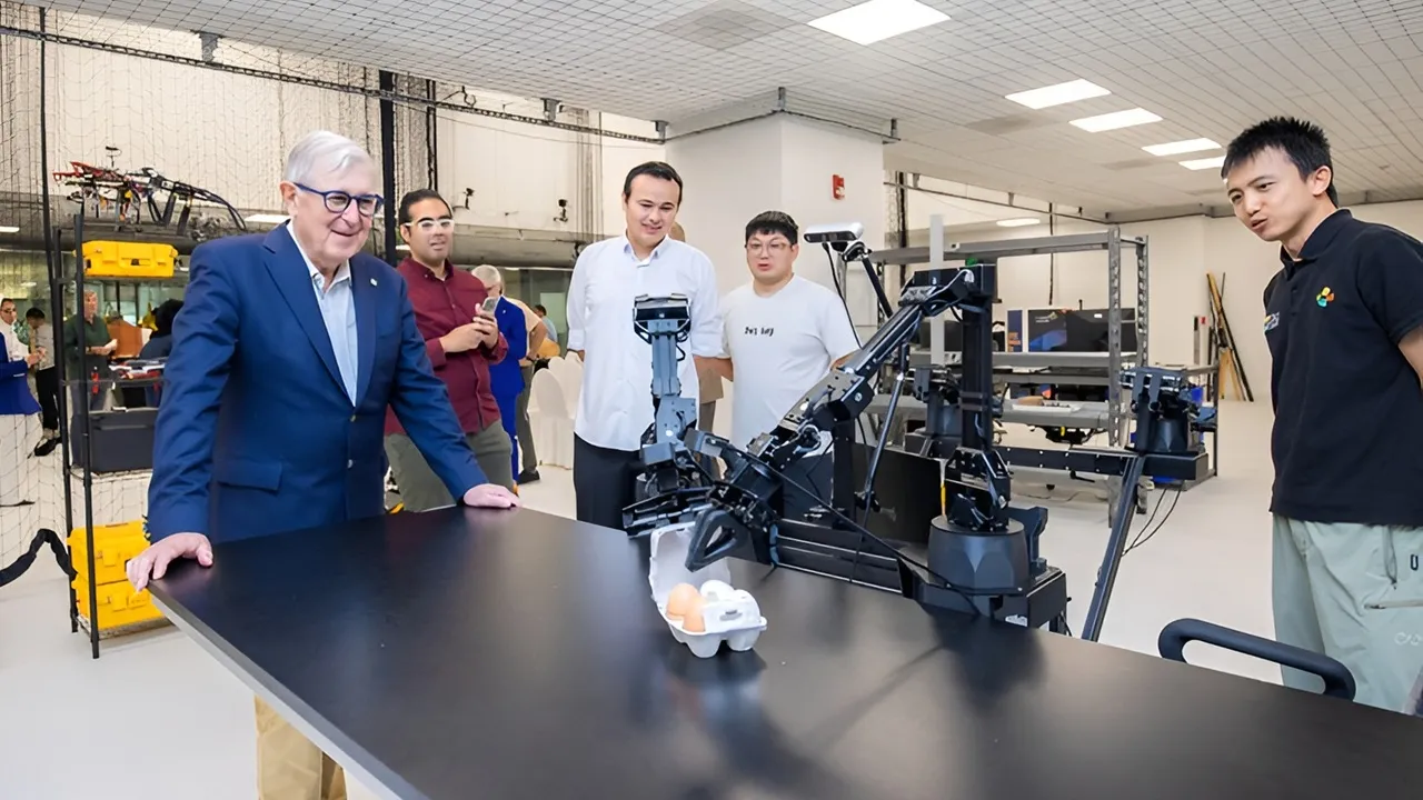KAUST Opens Advanced Robotics Bay To Boost National AI Capabilities