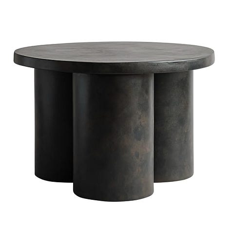 Hygge Lounge Chair (Image: Collector) | Chou Mini Cordless Table Light (Image: LZF) | Big Foot Side Table (Image: 101 Copenhagen)