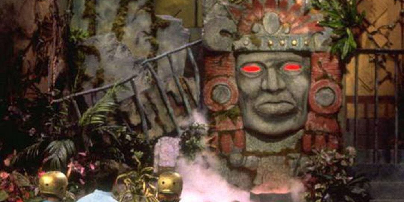 Legends of the Hidden Temple | Collider