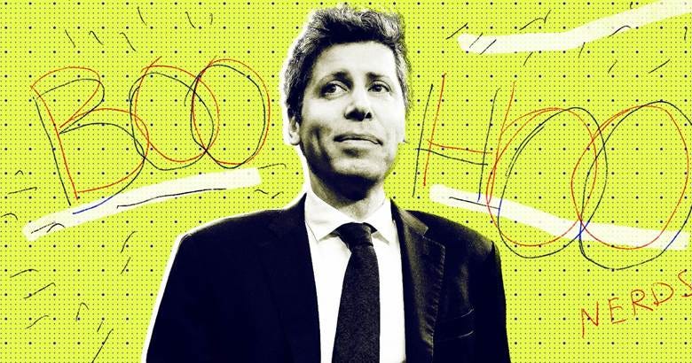 Sam Altman Calls His Own AI Model "Annoying" After Being Forced to Raise It  From the Dead