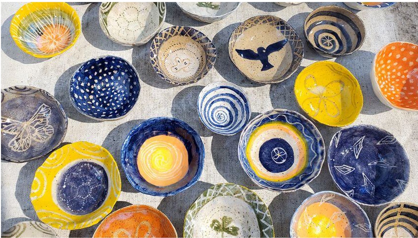 Gorgeous bowls Gorgeous bowls
