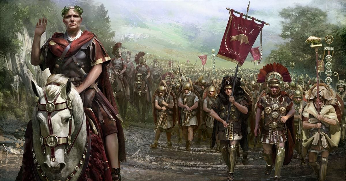 Julius Caesar in Britain - World History Encyclopedia