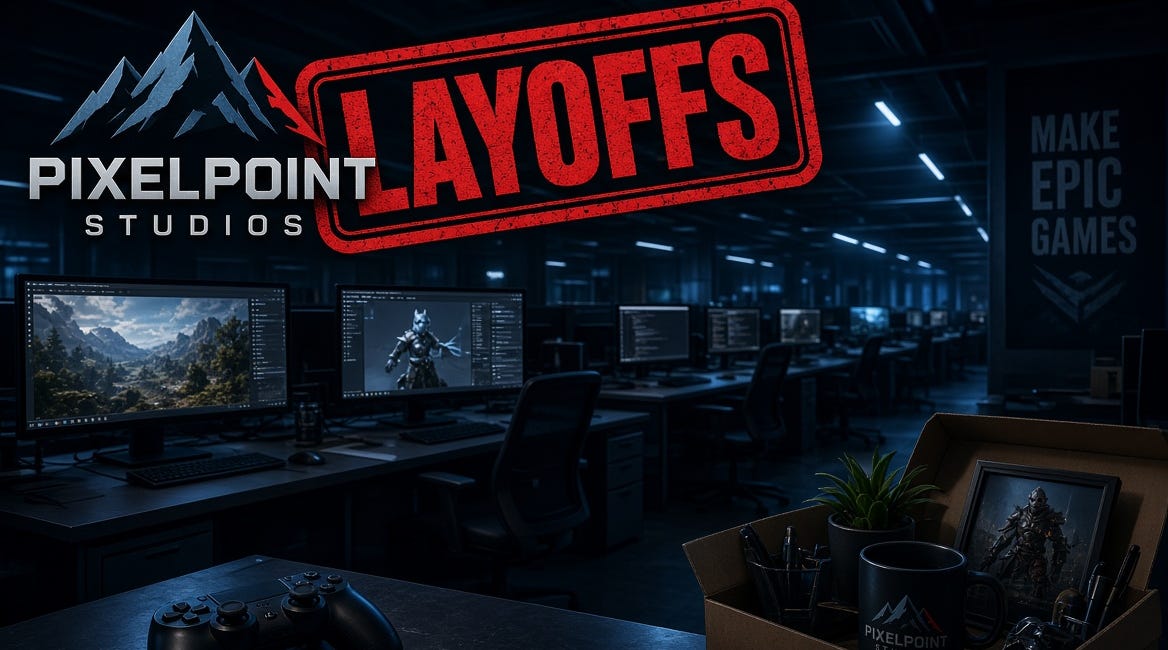 Video Game Industry Layoffs Top 3,700 In 2026 As Cuts Keep Coming