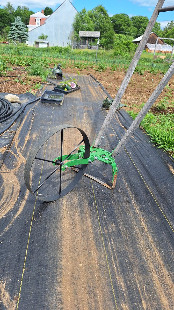 no till garden tools