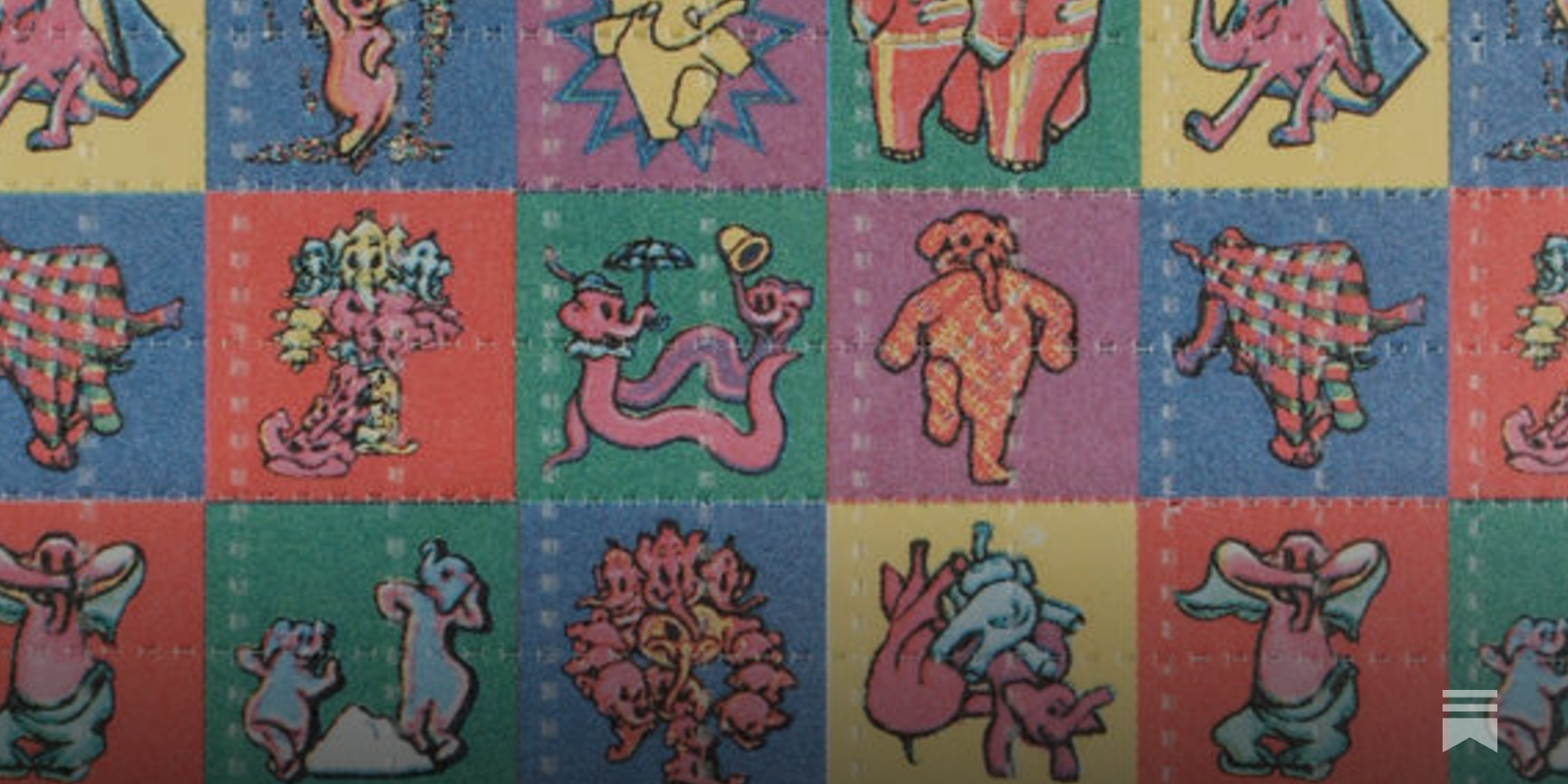 The Elephant LSD - by Erik Davis - Burning Shore