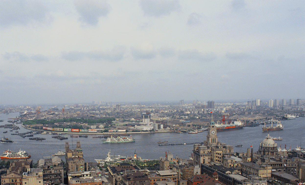 26 Years of Growth: Shanghai Then and Now - The Atlantic