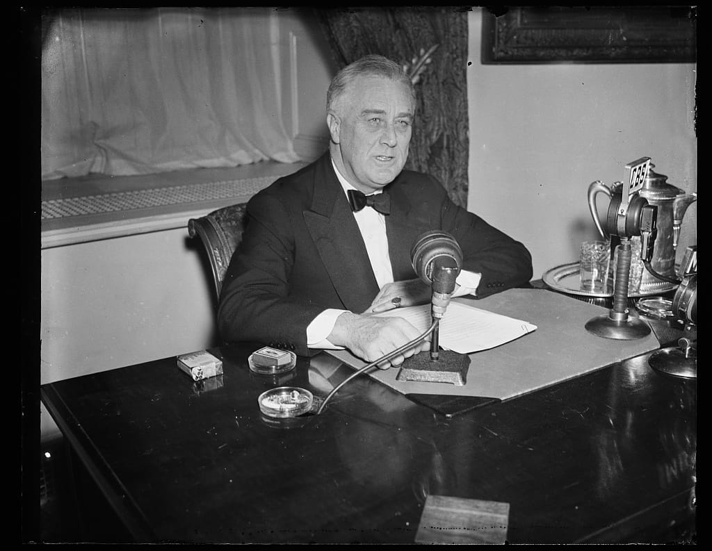 FDR’s Four Freedoms and the Second Bill of Rights