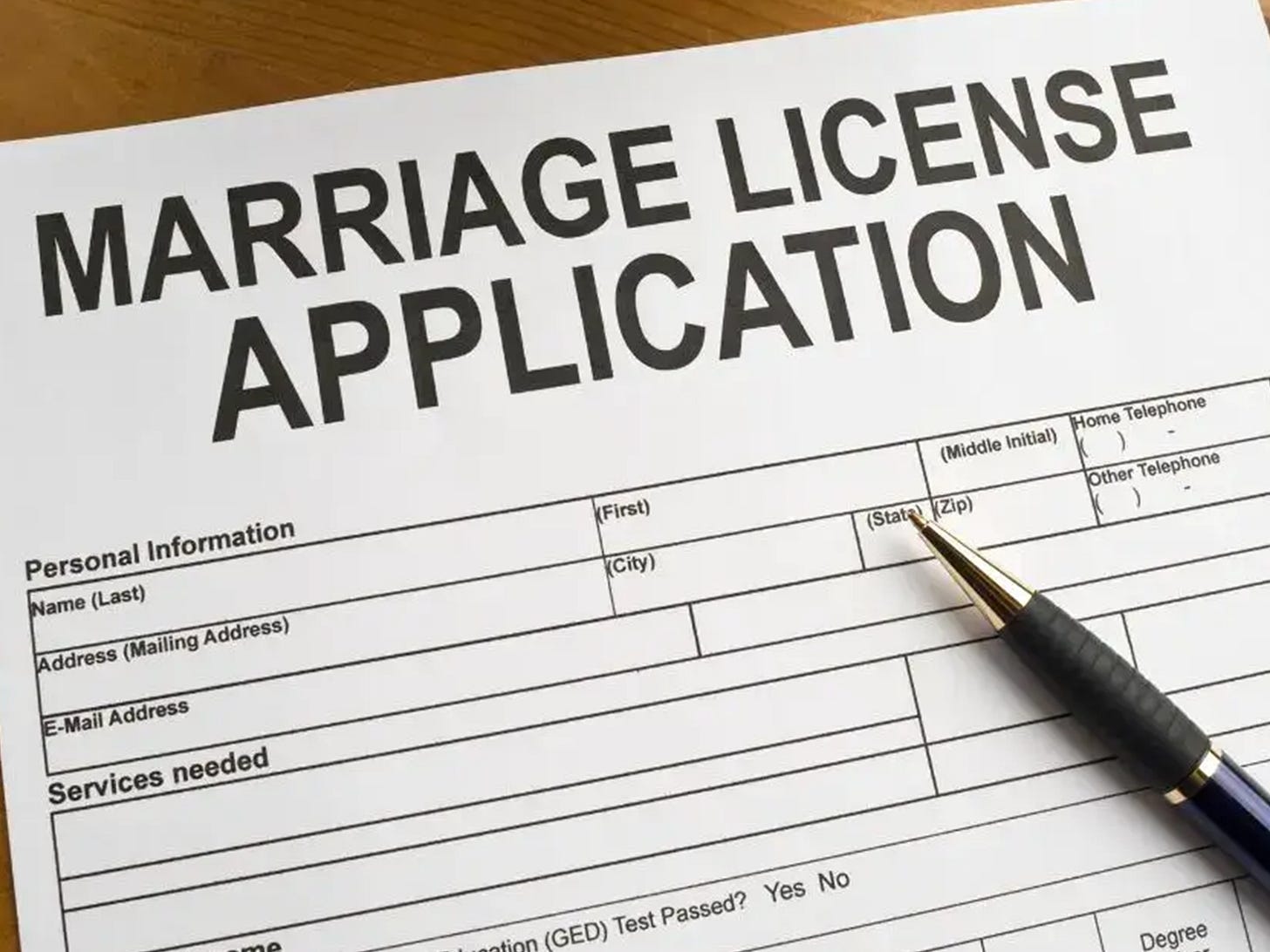 Marriage License Requirements By State New York City Marriage