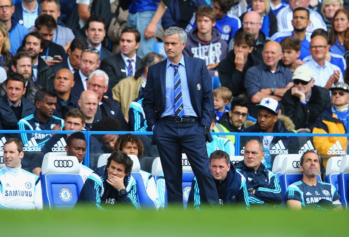 Chelsea boss Jose Mourinho: Stamford Bridge expansion will keep club at the  top | London Evening Standard | Evening Standard