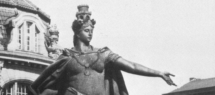 Die Berolina nach 1905 Die Berolina nach 1905