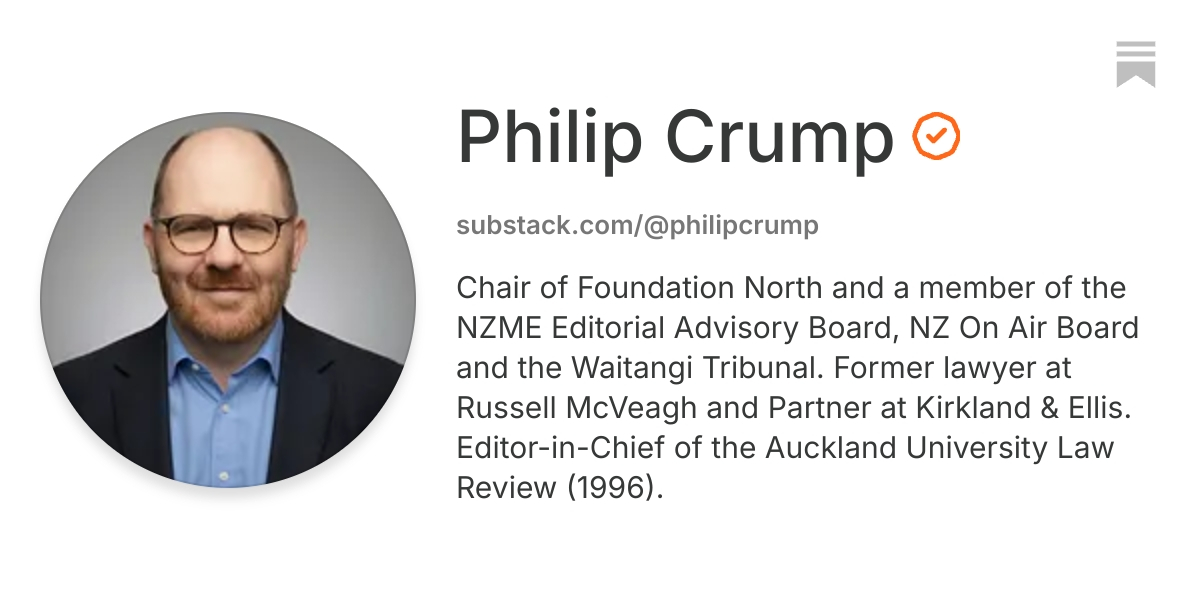 Philip Crump | Substack