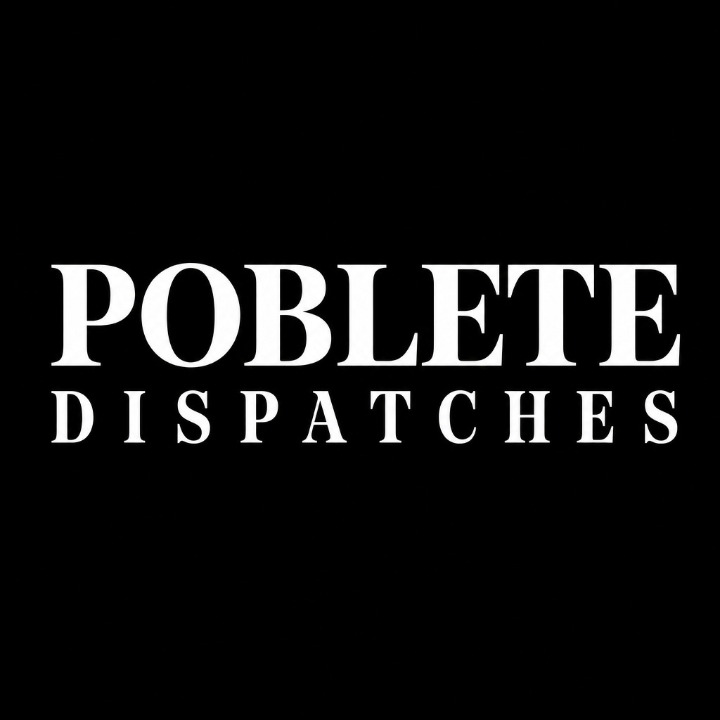 Poblete Dispatches  logo