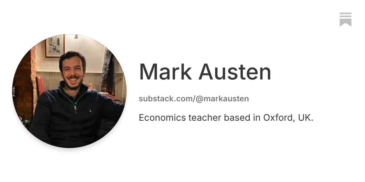 Mark Austen | Substack