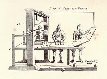 Printing press | Invention, Definition, History, Gutenberg, & Facts |  Britannica