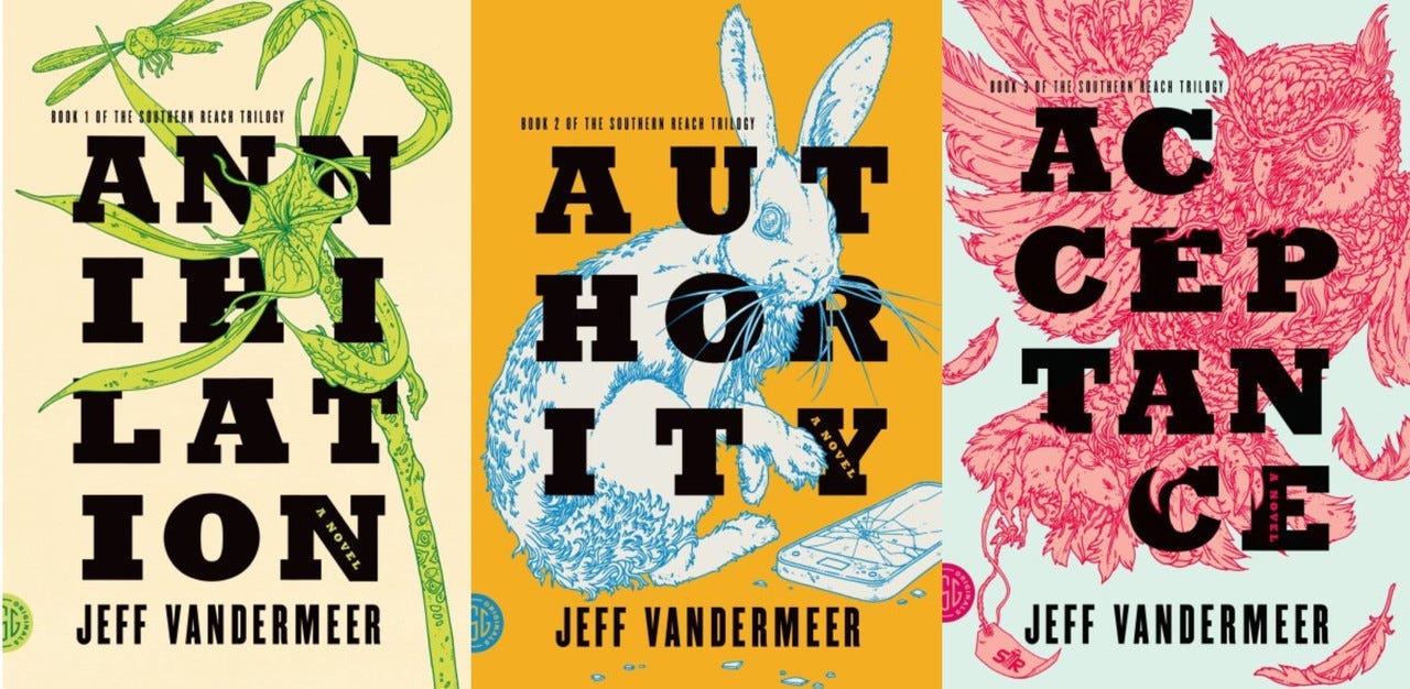 The Southern Reach Trilogy: Beyond a Plot | by Geovanni Botticella | Medium The Southern Reach Trilogy: Beyond a Plot | by Geovanni Botticella | Medium