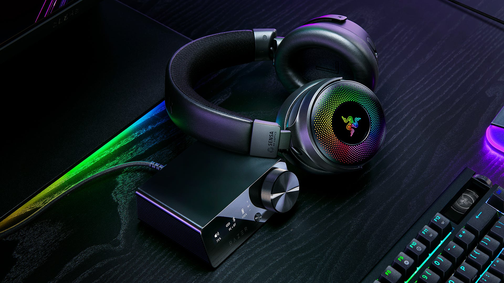 Razer Kraken V4 Pro gaming headset will immerse you with haptics
