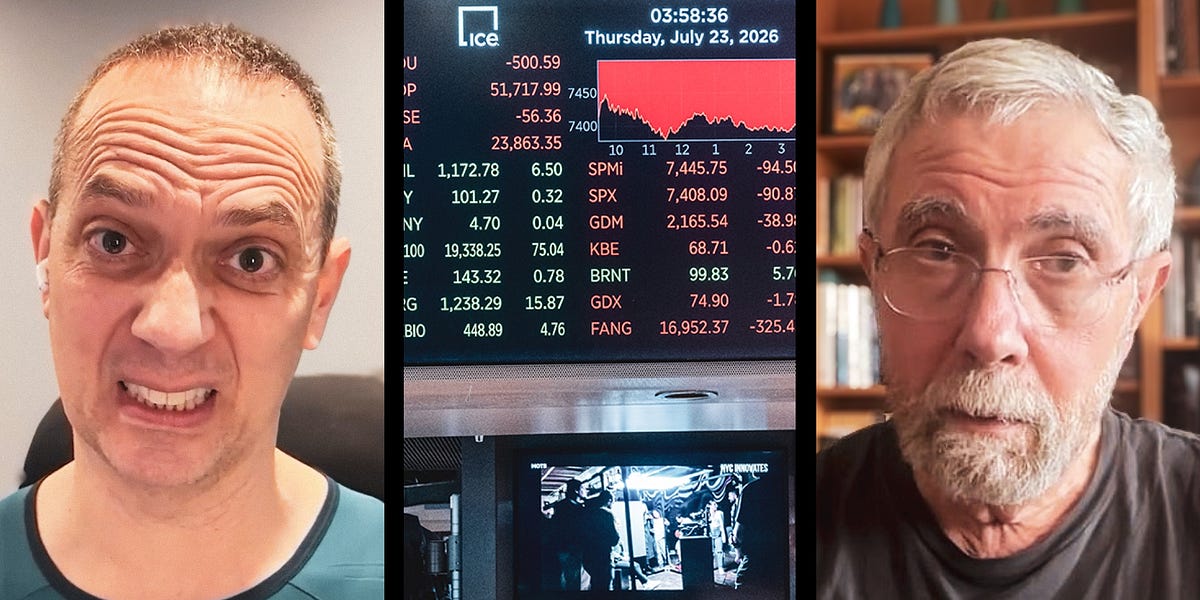 Receipts Oil Hits $100/Barrel as Iran War Escalates (w/ Paul Krugman)