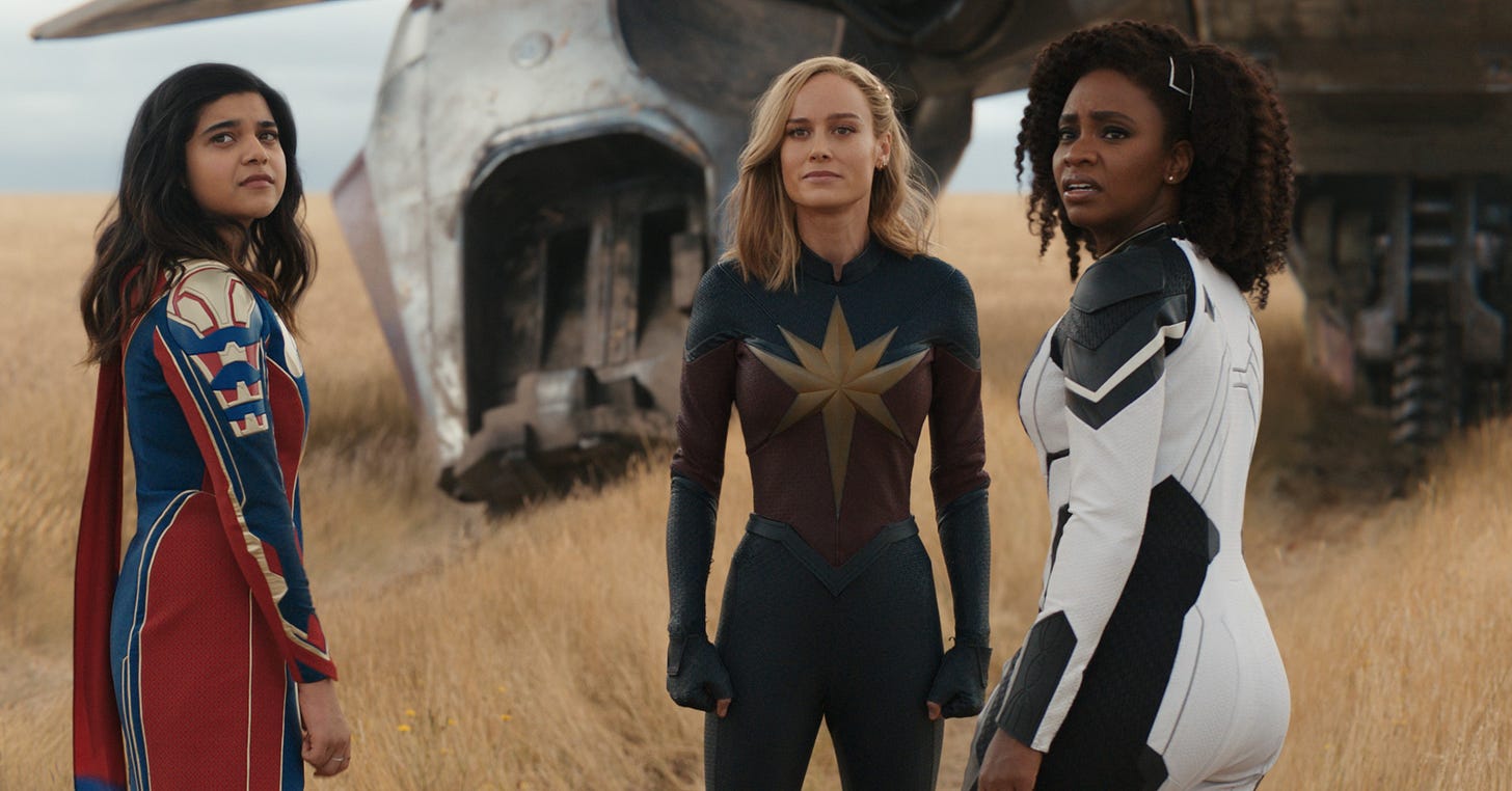 Yes, it damn well stinks that the MCU's bill came due amid a female ensemble flick directed by a woman of color.