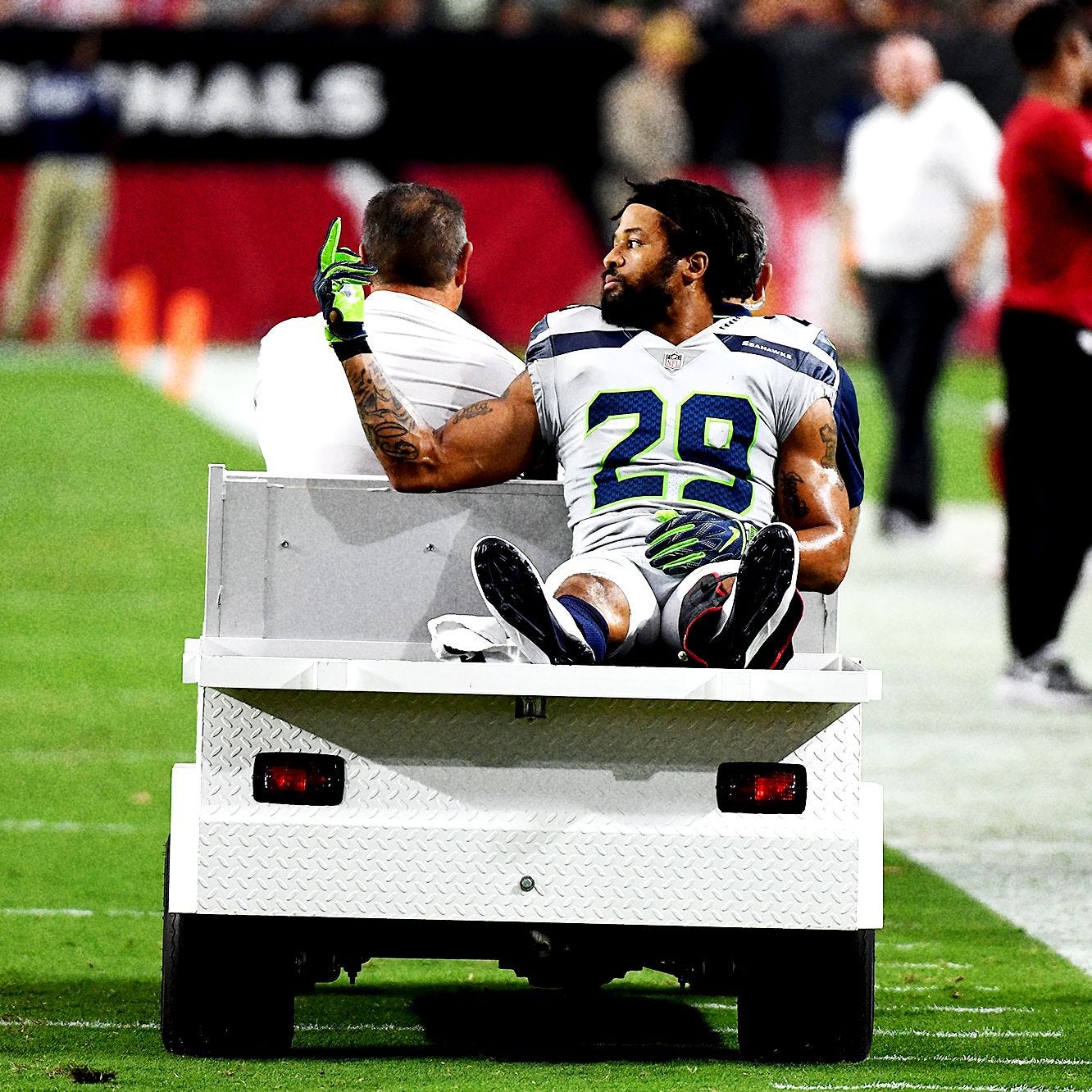 Earl Thomas Broke His Leg and Maybe the Entire NFL | GQ