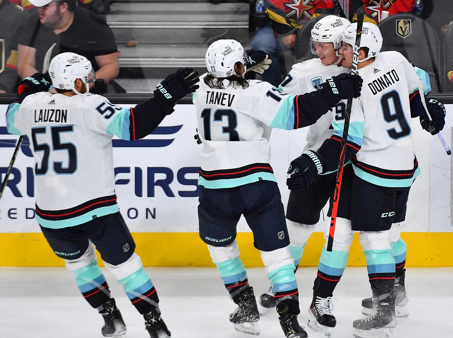 Knights spoil Seattle debut as Ryan Donato scores first Kraken goal | The  Japan Times