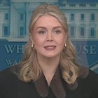 Karoline Leavitt at Her Worst: Lies and Abuse From the Podium